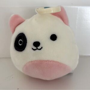 Squishmallows RARE Charlie The Dog 3.5 inch Bag Charm